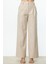 Köprülü Bol Paça Pantolon Taş 04124 3