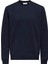Only&sons Onsdavıd Reg Crew Sweat Lacivert Erkek Sweatshirt 1