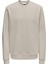 Only&sons Onsdavıd Reg Crew Sweat Kahverengi Erkek Sweatshirt 1