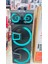 SP2211 Bluetooth,usb,aux In, X-Bass, Eq,tws, LED Rgb, 2 Wireless Mic, 15 "*2+8'' ,120W ,130X45X40 cm 1