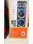 SP2211 Bluetooth,usb,aux In, X-Bass, Eq,tws, LED Rgb, 2 Wireless Mic, 15 "*2+8'' ,120W ,130X45X40 cm 3