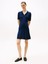 Rıb Button F&f Polo Swt Dress 1