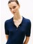 Rıb Button F&f Polo Swt Dress 5