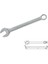 Izeltaş 0320 Kombine Anahtar 12 mm Kısa Boy 1