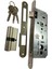 Kale Oval 15 R 40 mm Nikel Silindirli Kapı Kilidi 1