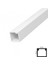 Kablo Kanalı 25X25 mm 2 Metre Yapışkan Bantlı 4 Adet 1