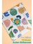 Ambalaj Kargo Hediye Paketleme Etiketi Model 616 - 100 Adet 3cm 3