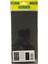 Pacific 6024 Bl Yapışkanlı Keçe 120 mm x 240 mm Siyah 1