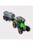 Çek Bırak Römorklu Traktör 25CM - Yeşil Su Tankı 3