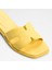 Itsandal Sandalet Düz Terlik - Sarı 5