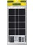 Pacific 6040 Bl Yapışkanlı Keçe 40 mm x 40 mm Siyah 1