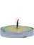 Tea Lights Yeşil Mum 5 Li 1 Paket 1