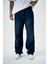 Erkek Washed Baggy Pantolon Lacivert 1