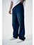 Erkek Washed Baggy Pantolon Lacivert 2