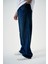Erkek Washed Baggy Pantolon Lacivert 3
