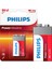Ayt Philips 6LR61-P1B 9 Volt Power Alkalin Pil Tekli 1