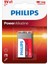 Ayt Philips 6LR61-P1B 9 Volt Power Alkalin Pil Tekli 3