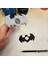 Batarang Fidget Spinner - Azaltıcı Döner Mekanizma THN2666118 1