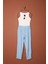 Modal Kumaş Duble Paça Kadın Pantolon-Bebemavi 1