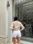 Tek Cep Çizgi Detaylı Crop Poplin Gömlek 5