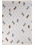 Mojee 2206 Gold Micro Fiber Polyester Yumuşak Silinebilir Keçeleşmez Leke Tutmaz Dekoratif Halı 1