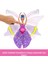 Nessiworld HXJ10 Barbie Kelebek Dansçı Bebek 3