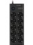 Port Girişli Akım Korumalı 10'lu Priz, 3 Usb, 1 Type-C Giriş, Isıya Dayanıklı, Ftr-14 Grup Priz, Çoklu Uzatma Kablo (Siyah) 1