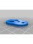 Cadılar Bayramı Için Tinkercad ile Kafatası Anahtar Zinciri THN3929187 3