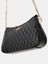 Kadın Siyah Betula Mini Üstten Fermuarlı Crossbody Çan 2