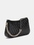 Kadın Siyah Betula Mini Üstten Fermuarlı Crossbody Çan 3