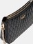 Kadın Siyah Betula Mini Üstten Fermuarlı Crossbody Çan 4