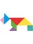 Nessiworld 03 569 Ahşap Manyetik Tangram -Pilsan Oyuncak 1