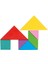 Nessiworld 03 569 Ahşap Manyetik Tangram -Pilsan Oyuncak 4