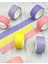 Soft Renkli 3'lü Washi Bant/ Washi Tape/ Washi Paper/ Adhesive Tape 2