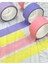 Soft Renkli 3'lü Washi Bant/ Washi Tape/ Washi Paper/ Adhesive Tape 4