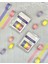 Soft Renkli 3'lü Washi Bant/ Washi Tape/ Washi Paper/ Adhesive Tape 5
