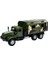 Nessiworld WK-2227-10 Çek Bırak 1:50 Kamuflajlı Kamyon -Vardem 5