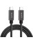 Force 100W Type-C To Type-C USB 3.1 G2 10 Gbps 4K@60Hz Hızlı Şarj Data ve Görüntü Aktarım Ka 1