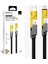 4 In 1 Usb+C Type C To Lightning Şarj Kablosu, Metal Başlık Sağlam Kopmaz Kablo 100 W Pd Hızlı Şarj 1