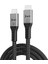 Juo USB 4.0 240W 40GBPS Thunderbolt 4 8k 60Hz Usb-C Görüntü Aktarım ve Type-C Hızlı Şarj ve Data Ka 1