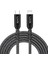 Safe 27W Type C To Lightning 2 Metre Örgülü Iphone Hızlı Şarj Kablosu Ylt-02 1