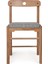 Alaçatı Ceviz Gri Sandalye, Masif Ahşap Sandalye, Iskandinav Sandalye, Retro Sandalye, Modern 1