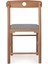 Alaçatı Ceviz Gri Sandalye, Masif Ahşap Sandalye, Iskandinav Sandalye, Retro Sandalye, Modern 2