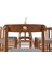 Alaçatı Ceviz Gri Sandalye, Masif Ahşap Sandalye, Iskandinav Sandalye, Retro Sandalye, Modern 3