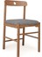 Alaçatı Ceviz Gri Sandalye, Masif Ahşap Sandalye, Iskandinav Sandalye, Retro Sandalye, Modern 4