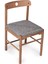 Alaçatı Ceviz Gri Sandalye, Masif Ahşap Sandalye, Iskandinav Sandalye, Retro Sandalye, Modern 5