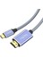 4K/60Hz Type-C 3.1 To HDMI 2.0 Dönüştürücü Kablo 2 Metre 1