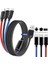 Uygun Elektroni̇k Hızlı Şarj ve Data Aktarım Kablosu, 60W - 3A USB A, Type C (Usb C), Micro Usb, Lig 1