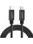 Horizontal 20W Type C To Lightning Iphone Ipad Hızlı Şarj ve Data Kablosu Space Gray 2 Metre I 1