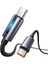 Mcdodo CA-5740 100 W Type-C To Type-C Hızlı Şarj Kablosu 1.2 M Siyah 1